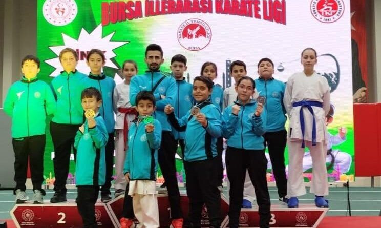 Afyonkarahisar Karate Şampiyonası'nda Madalya Bonanza! 1