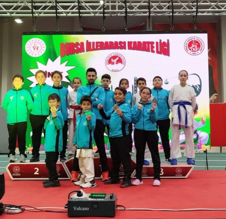 Afyonkarahisar Karate Şampiyonası’nda Madalya Bonanza!