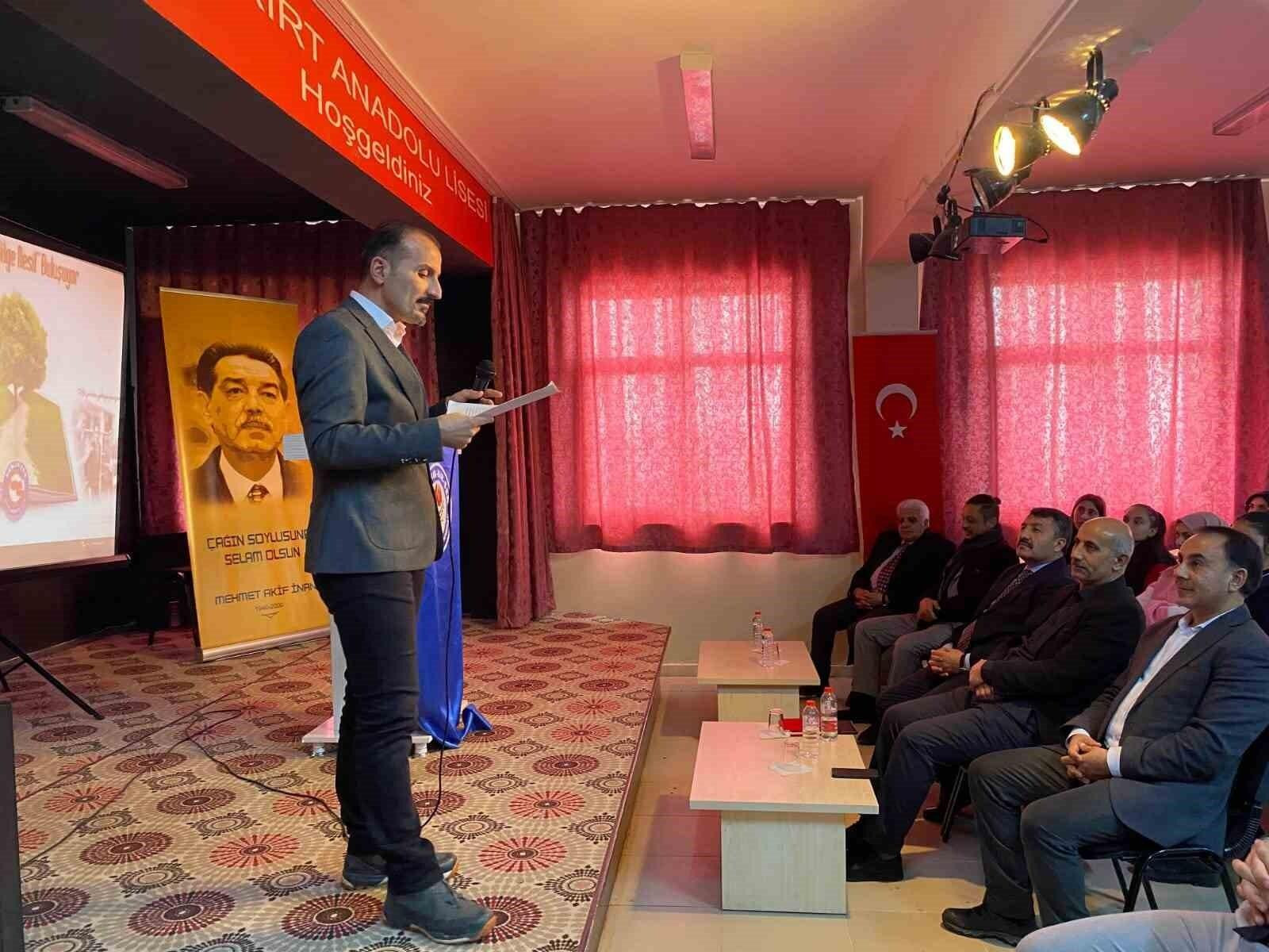 Ağrı’da Eleşkirt’te Kitap Okumanın Önemi Vurgu