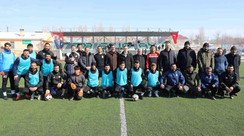 Ağrı Taşlıçay'da Coşkulu Spor Sezonu Açılışı 1