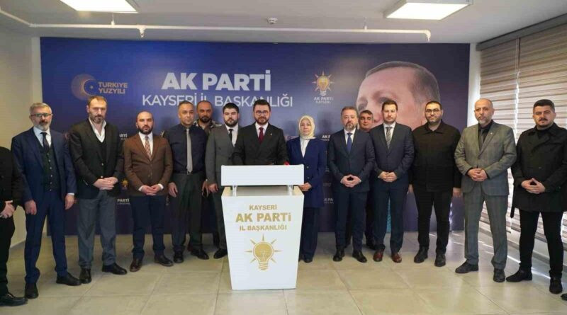 AK Parti Kayseri İl Başkanı Hüseyin Okandan, 8. Olağan Büyük Kongre için Heyecanlı Bekleyişte 1