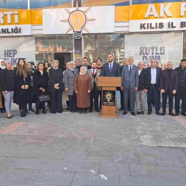 AK Parti Kilis Merkez İlçe Başkanı Alaiddin Yeğin-1