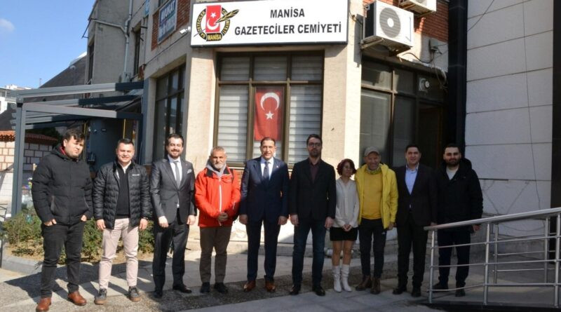 AK Parti Manisa İl Başkanı Süleyman Turgut: Manisa'ya Hizmet İçin Birlik ve Beraberlik 1