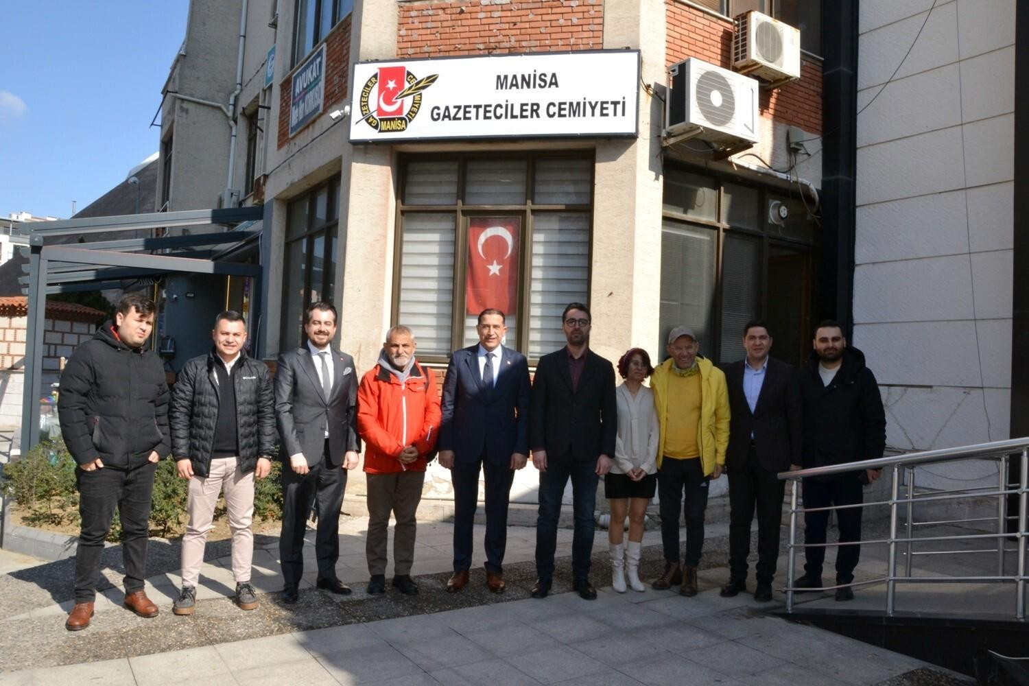 AK Parti Manisa İl Başkanı Süleyman Turgut: Manisa’ya Hizmet İçin Birlik ve Beraberlik