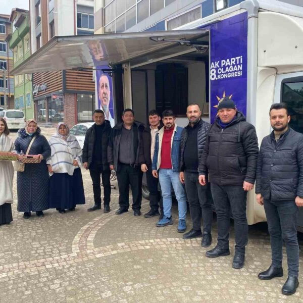 AK Parti üyelik standı-1