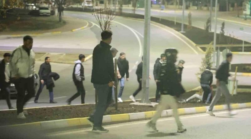 Aksaray'da Askere Giden Genç İçin Düzenlenen Eğlence Kavgaya Dönüştü 1