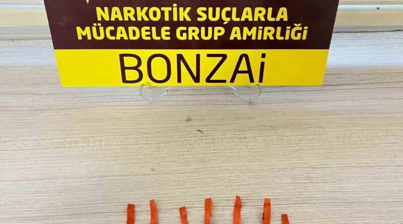 Akşehir’de durdurulan araçta uyuşturucu madde ele geçirildi 1