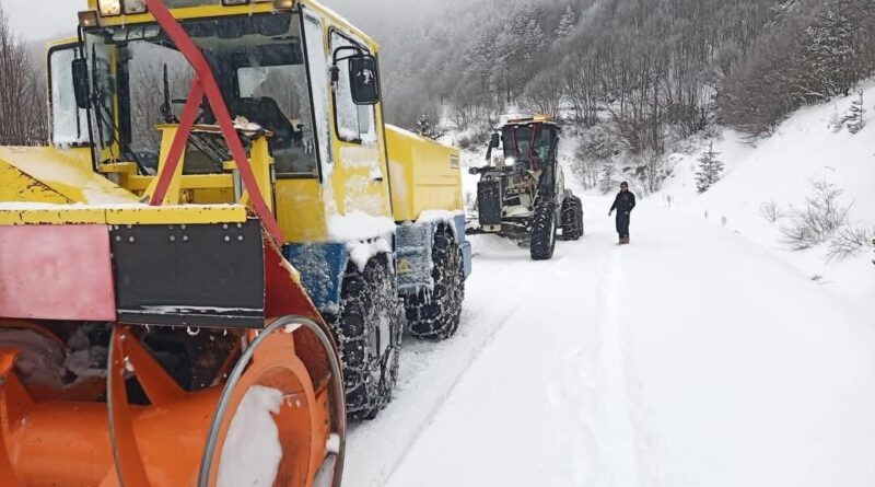 Amasya'da Olumsuz Hava Şartları Nedeniyle Taşımalı Eğitime 1 Günlük Ara Verildi 1