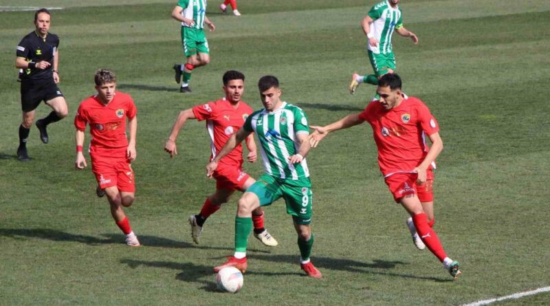 Amasyaspor, Etimesgut SK'ya Karşı Ev Sahada 1-0 Mağlup Oldu 1