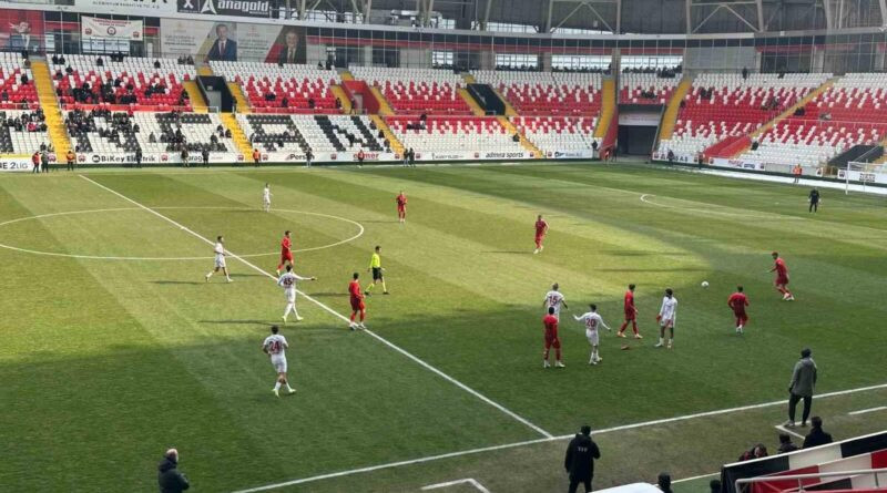 Anagold 24 Erzincanspor, Altınordu FK'ya 3-0 Mağlup Oldu 1