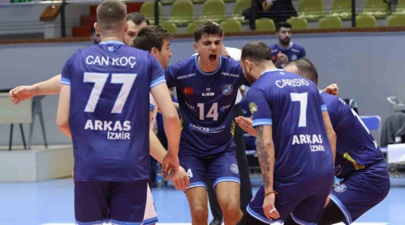 Arkas Spor, Alanya Belediyespor'a Konuk Olur 1