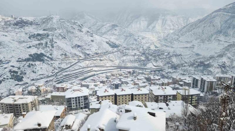 Artvin'de 28 Şubat'ta Kar Yağışı Nedeniyle Eğitim Verilemiyor 1