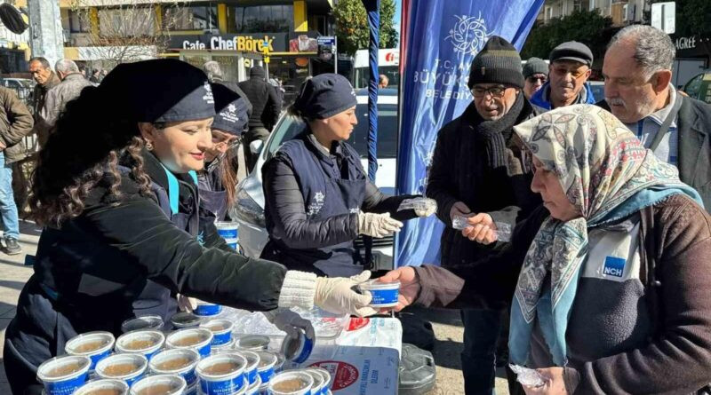 Aydın Büyükşehir Belediyesi, 6 Şubat Deprem Anısına Helva Hayrı Yaptı 1