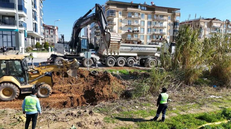 Aydın Büyükşehir Belediyesi Efeler'de Yol Yenileme Çalışmaları Hızlı Bir Tempoyla Devam Ediyor 1