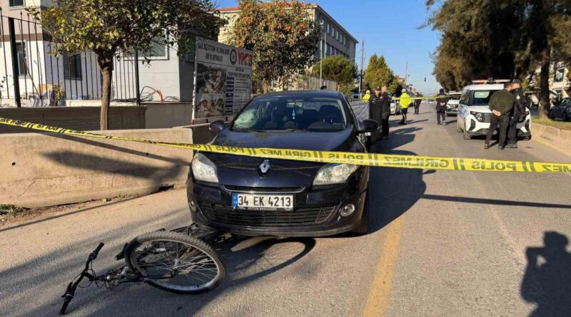 Aydın'da Bisikletçi Ölümcül Kaza Sonucu Hayatını Kaybetti 1