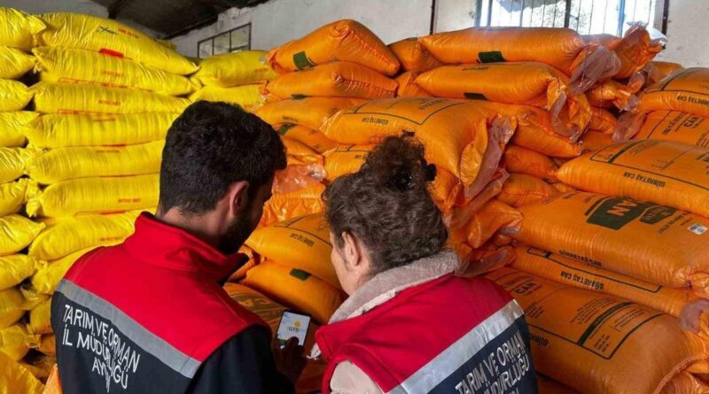 Aydın'da Gübre Satış Yerlerinde Denetim Yapıldı 1