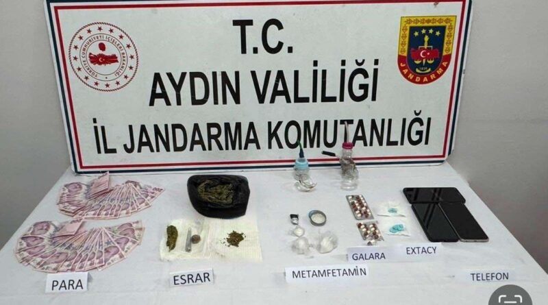 Aydın'da Jandarma Operasyonuyla 28 Şüpheli Yakalandı 1