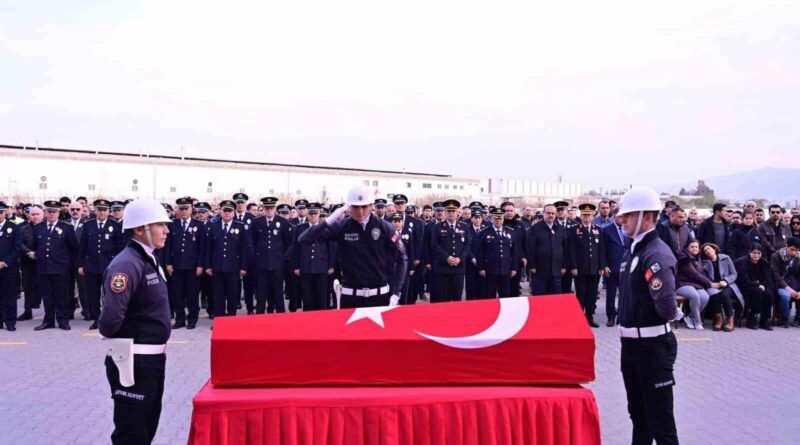 Aydın'da Polis Memuru Mazlum Can Hayatını Kaybetti 1