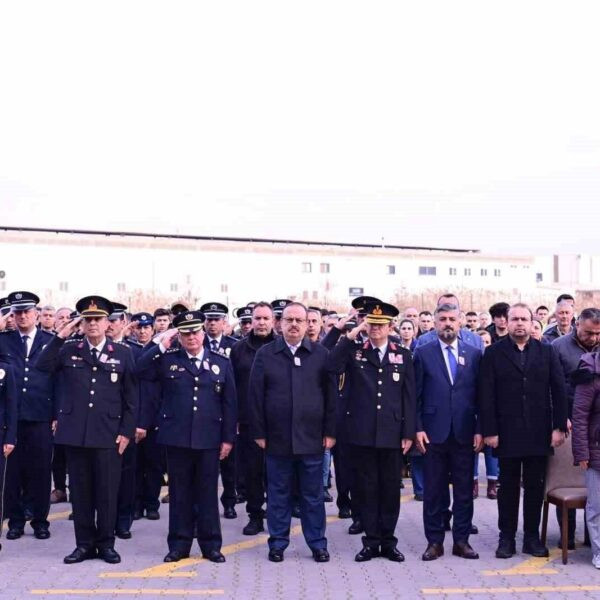 Aydın'da polis memuru Mazlum Can'ın cenaze töreni-1