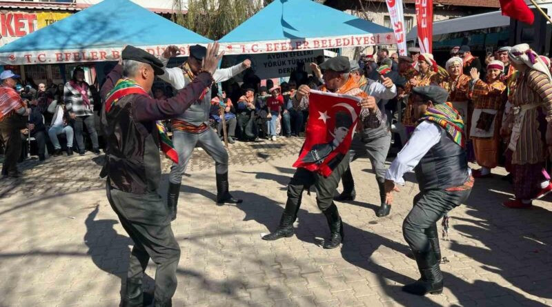 Aydın'da Yörük Toyu ve Şenliği Coşkuyla Kutlandı 1