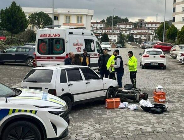 Aydın Söke'de Trafik Kazasında Bir Kişi Yaralandı 1