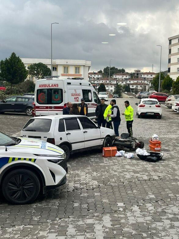 Aydın Söke’de Trafik Kazasında Bir Kişi Yaralandı