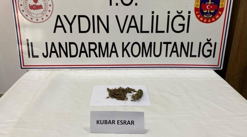 Aydın’da jandarmadan uyuşturucu operasyonu 10