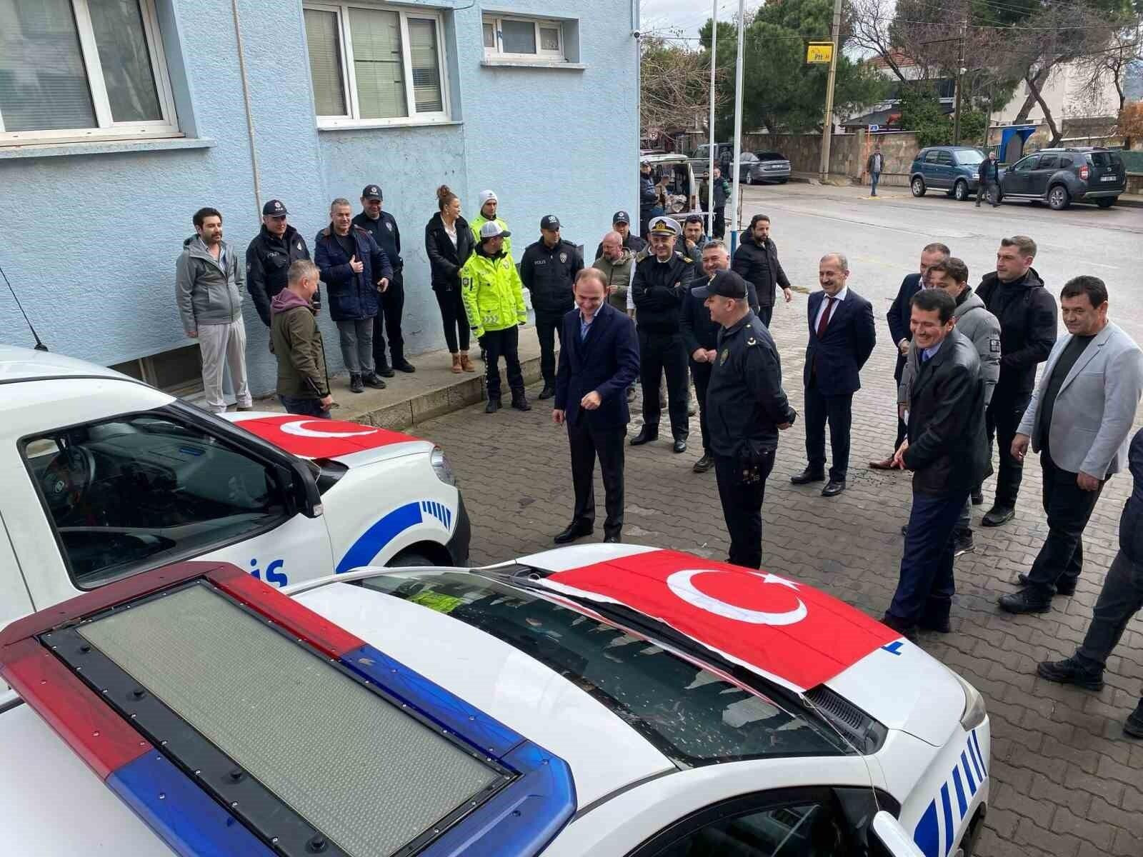 Ayvacık Emniyet Müdürlüğü Kurban Kesimiyle Kaza ve Belalardan Korunma Dileğinde Bulundu