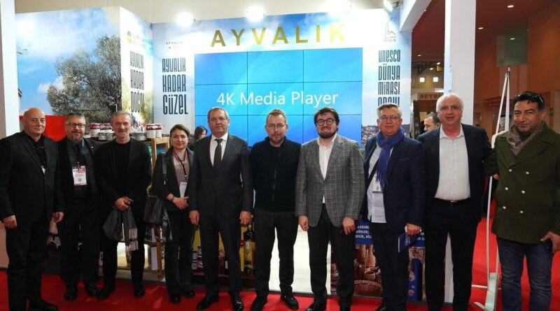 Ayvalık Belediyesi, EMITT 2025'te Ayvalık'ın Turizm Potansiyelini Tanıttı 1