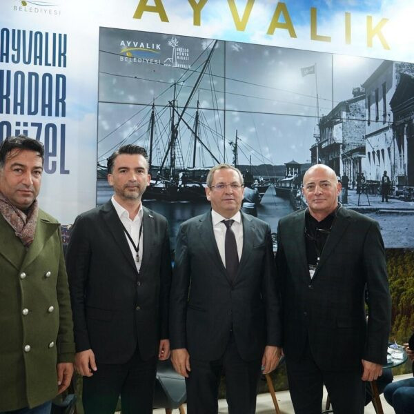 Ayvalık esnafı EMITT 2025'te-4