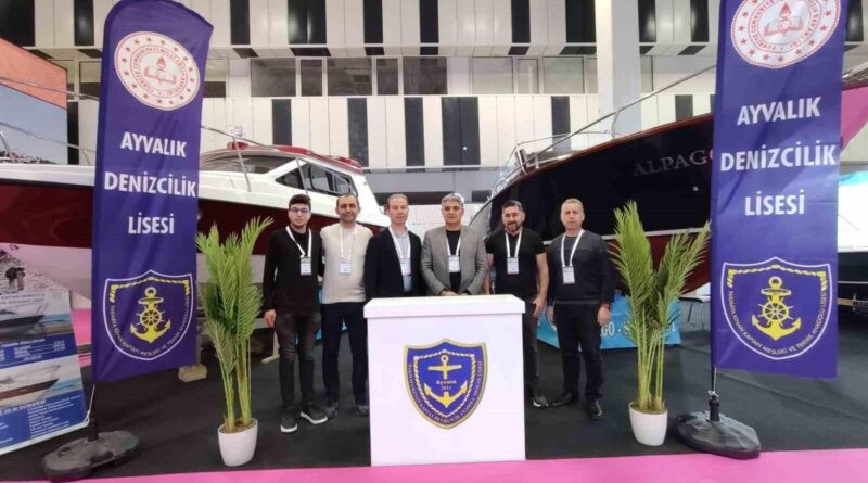 Ayvalık Pakmaya Kenan Kaptan Denizcilik Mesleki ve Teknik Lisesi, Bosphorus Boat Show'da Ürettiği 3 Tekne ile Gurur Dolu Sergiledi 1