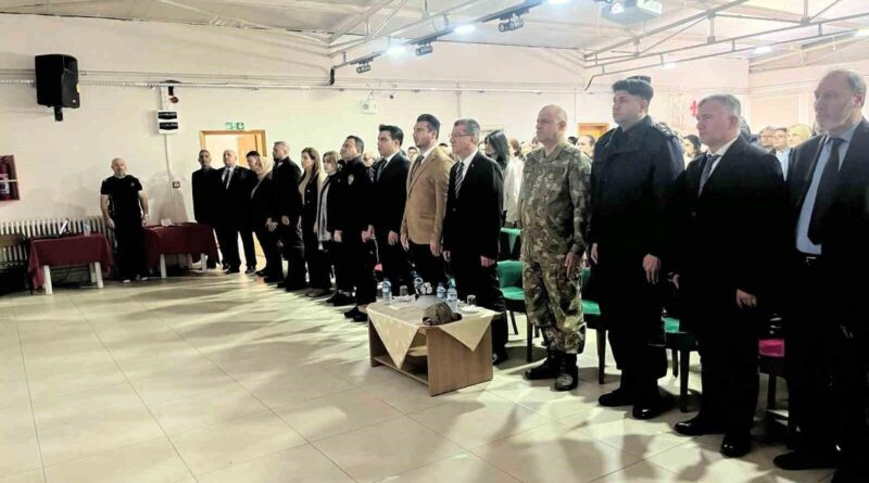 Babaeski'de 'En İyi Narkotik Polisi Anne' Projesi Eğitim Konferansı 1