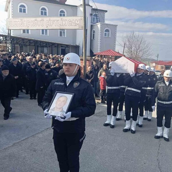 Bafra'da düzenlenen cenaze töreni-4