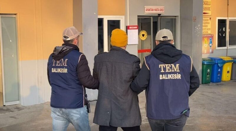 Balıkesir'de DEAŞ Şüphelileri Yakalandı 1