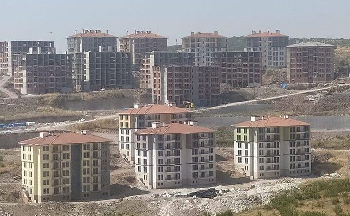 Balıkesir'de Ocak'ta 2 Bin 426 Konut Satıldı 1