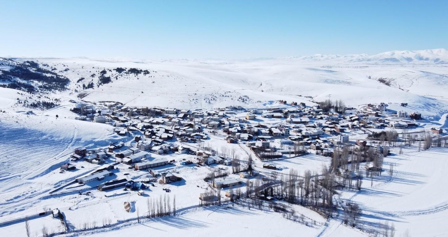 Bayburt’ta Soğuk Hava, Termometre -21 Dereceye Çöktü