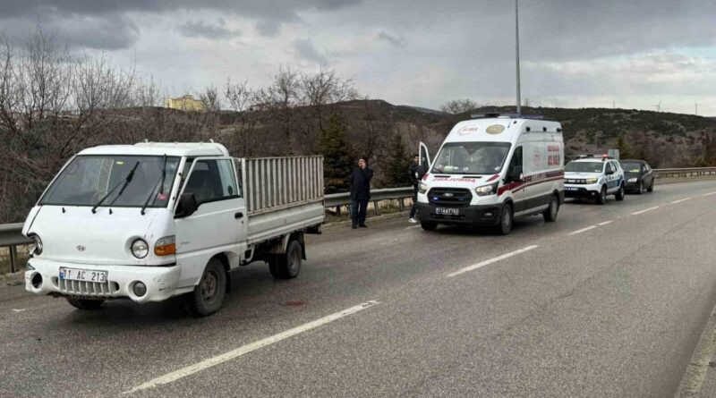 Bilecik'te Kontrolü Kaybeden Kamyonet Kazasında 1 Yaralı 1