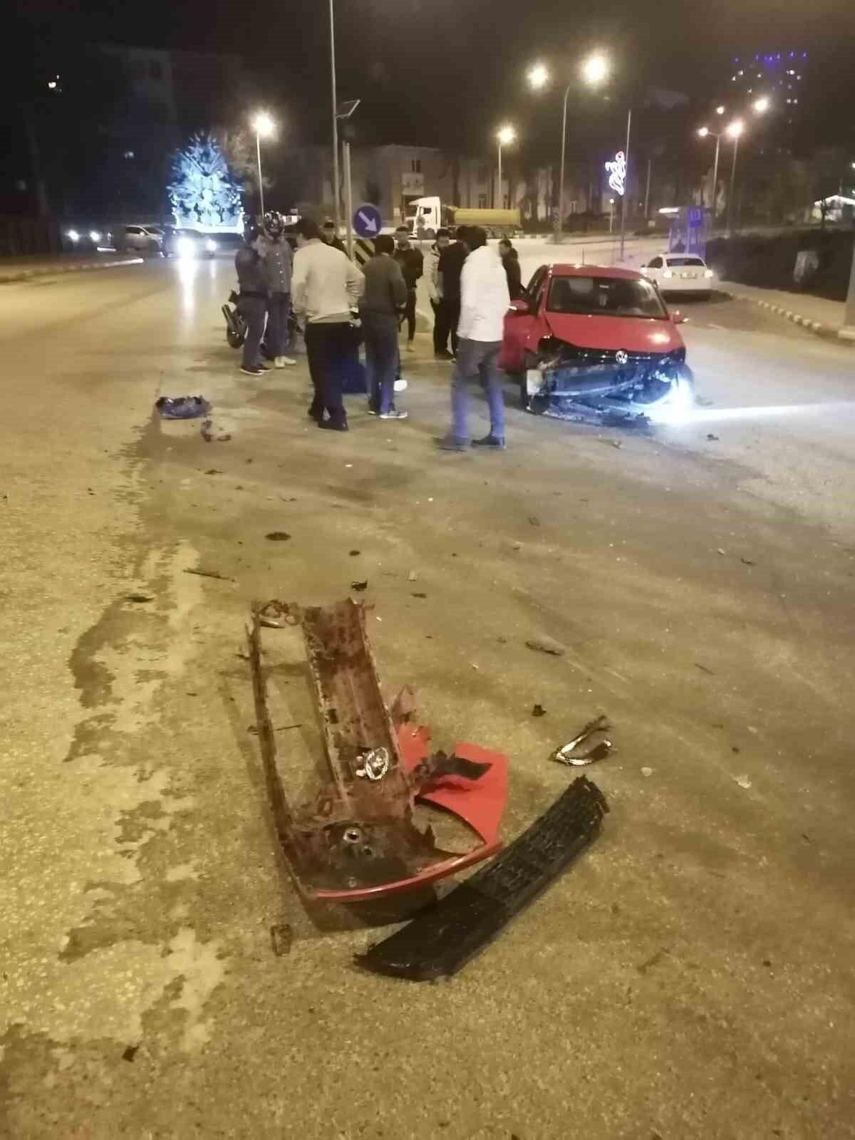 Bilecik’te Kontrolü Kaybeden Otomobilin Kazasında Sürücü Yaralandı