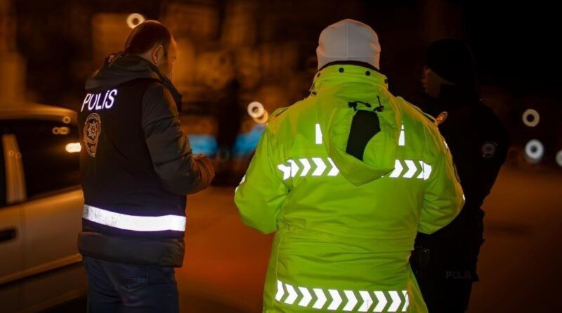 Bilecik'te Polis Denetimleri Sonucunda 1576 Sürücüye Ceza 1