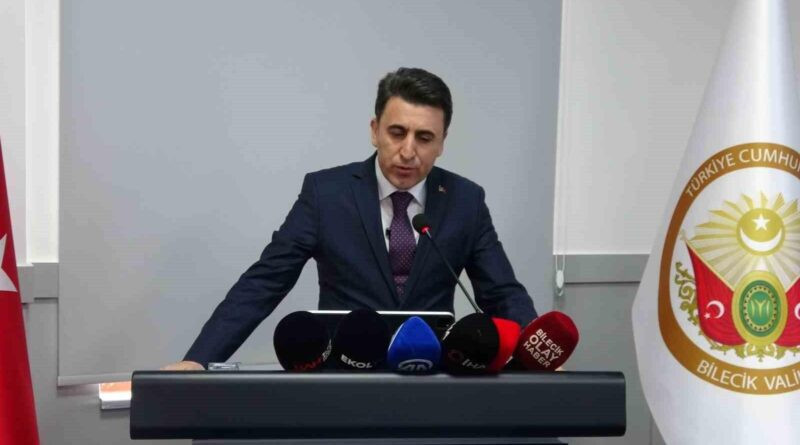 Bilecik Valisi Şefik Aygöl: 2024 Yılında 3 Milyar TL'lik Ödenek ile 353 Proje Tamamlandı 1