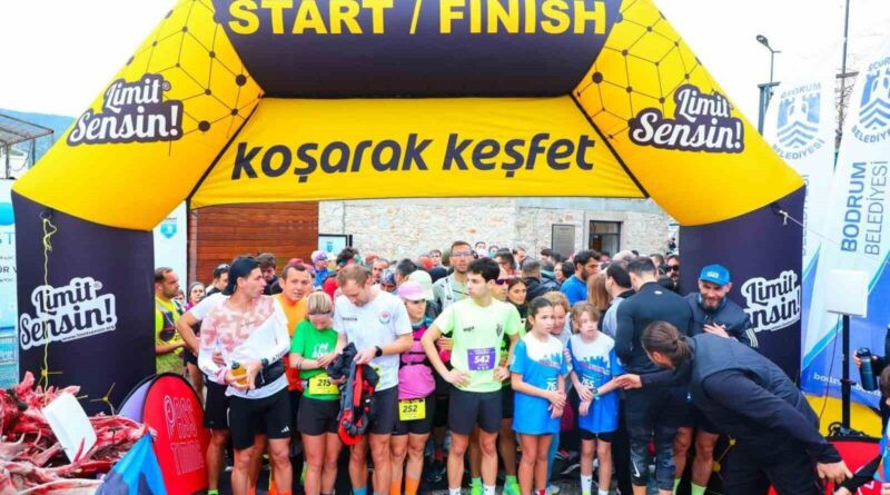 Bodrum'da Yedinci Bodrun Ultra Maratonu Ödül Töreniyle Sonlandı 1