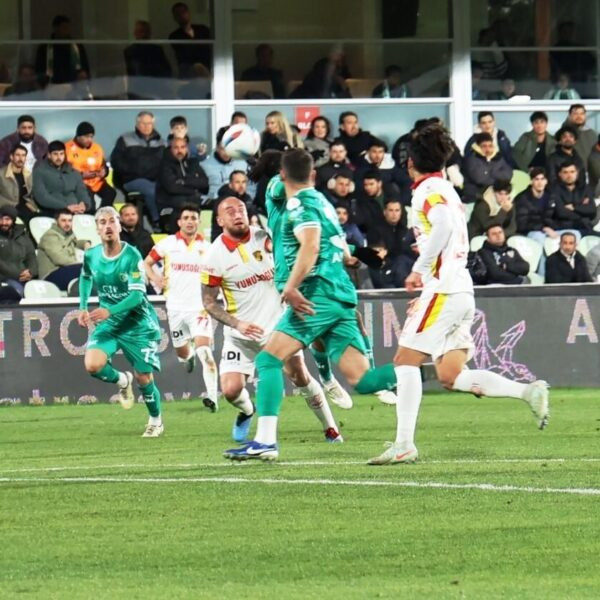 Bodrum FK ve Göztepe futbolcularının oynadığı maç-5