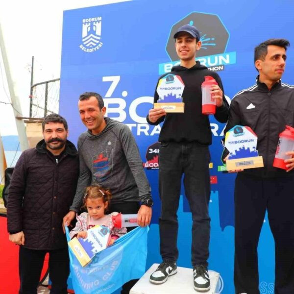 Bodrum Ultra Maratonu Sporcuları-2