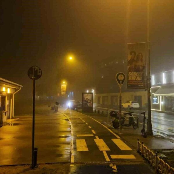 Boğaz hattında gemi trafiğin durdurulması-2