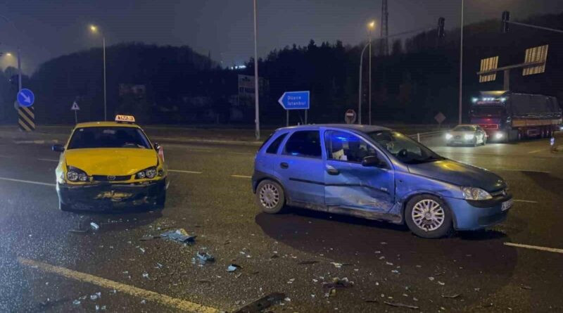 Bolu'da Bir Ayda 178 Trafik Kazası 1