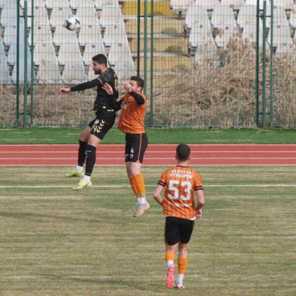 Bozüyük İlçe Stadı'nda oynanan BAL maçı-2