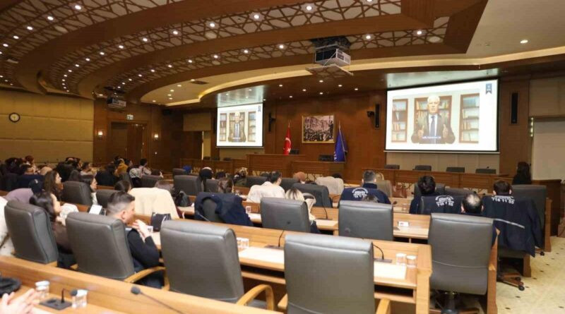 Bursa Büyükşehir Belediyesi'nde Yeni Çalışanlar İçin Oryantasyon Programı 1