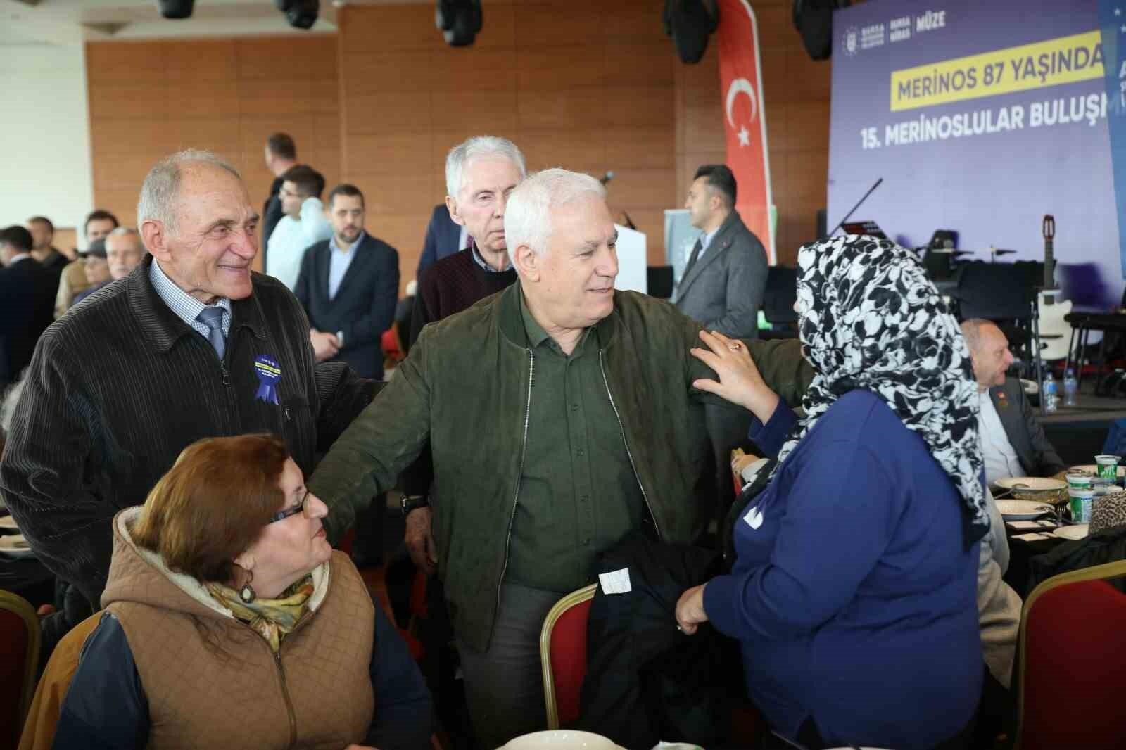 Bursa’da Merinoslular Buluştu: Atatürk’ün Sanayi Mirası Yaşatılıyor