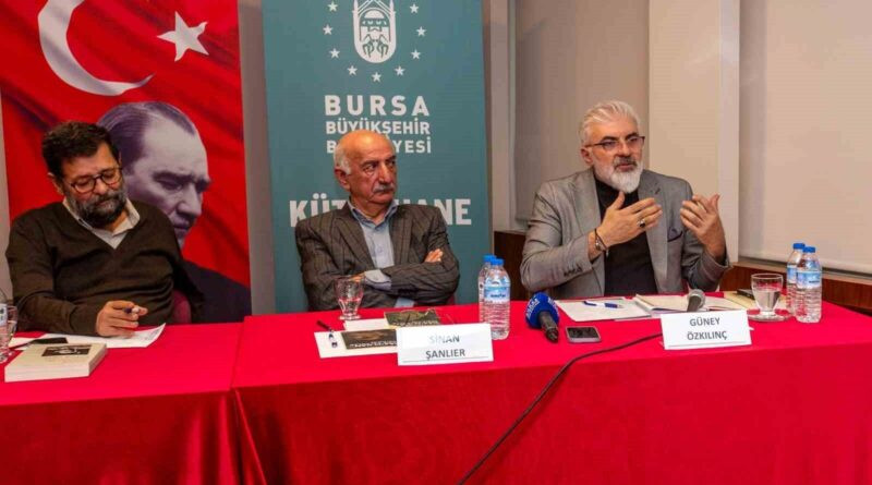 Bursa'da Nâzım Hikmet'i Usta Yazarlar Anlattı 1