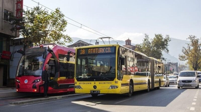 Bursa'da Toplu Taşıma Ücretleri %30 Zamlandı 1